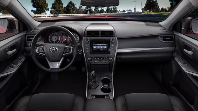 Toyota Camry Interior