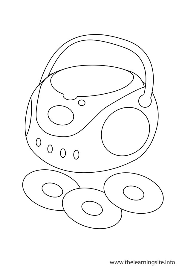 Download CD Player Flashcard - The Learning Site