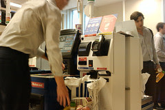 Tesco Self Service