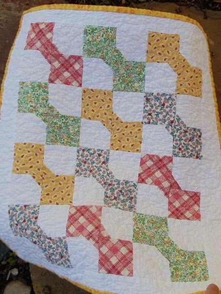 Bowtie Doll Quilt 2