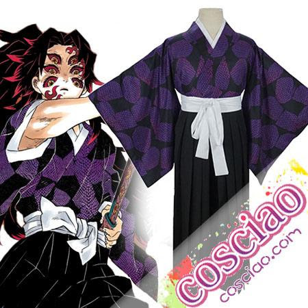 鬼滅の刃 黒死牟 コスプレ衣装 上弦の壱 継国巌勝 コスチューム服 通販