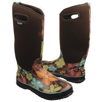 Bogs Women's Classic High Stargazer Waterproof Boot,Chocolate,7 M US On Sale