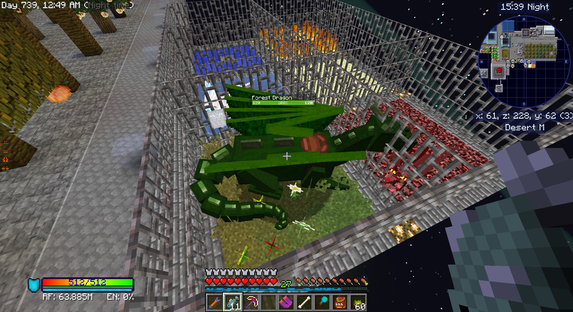 Sky Factory 3 51 ドラゴンを育てる Ak S