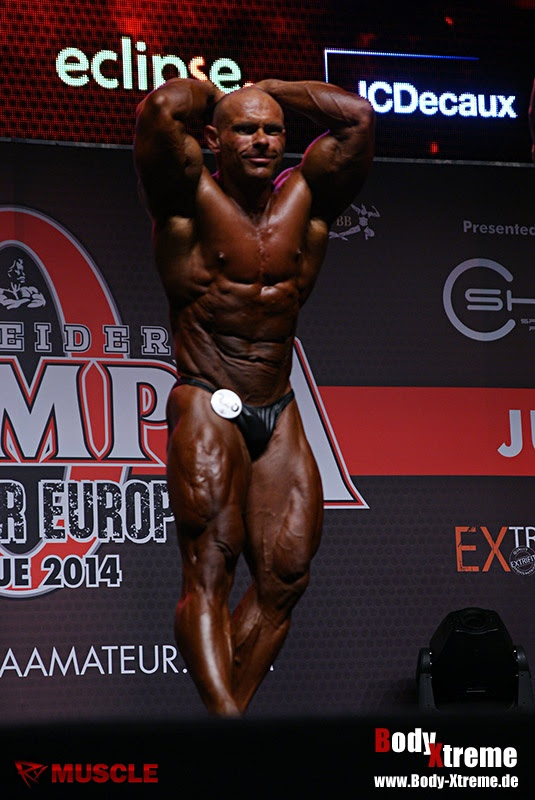 Manuel  Narath - IFBB Amateur Olympia Prague 2014 - #1
