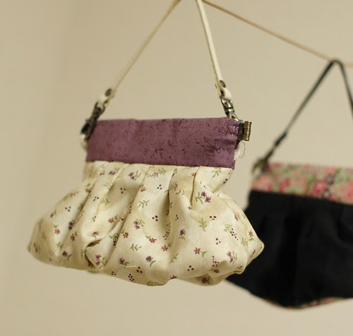 Pleated Bane pouch