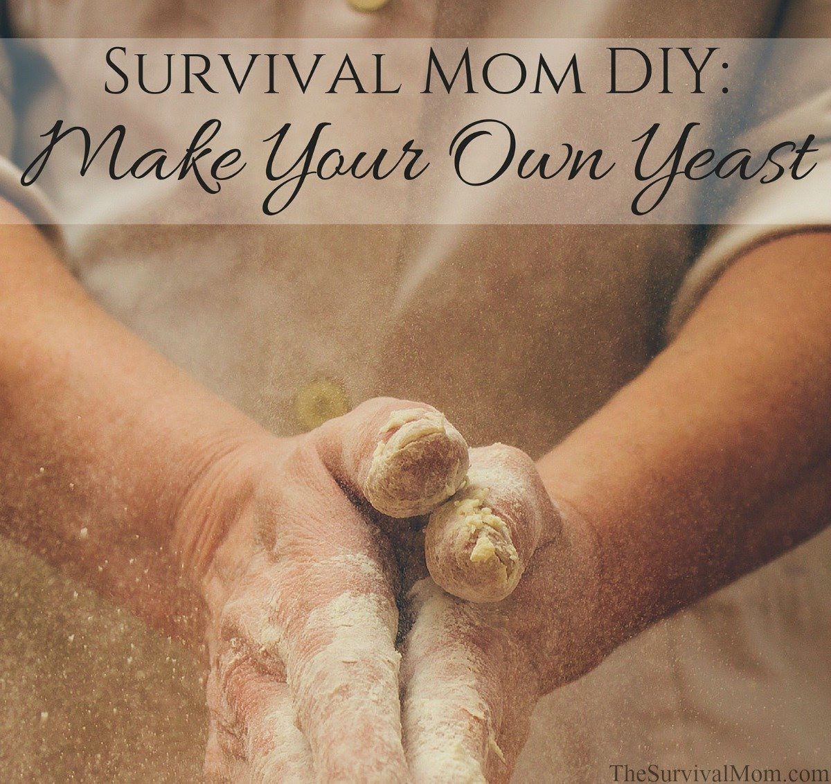 make your own yeast