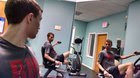 So I figured out why the gym hotel looked bigger online