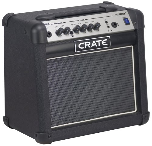 Crate FlexWave FW15 Guitar Amp Combo, 15 Watt Single 8 Speaker
