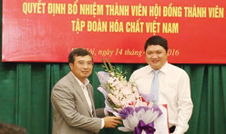 Bổ nhiệm ông Vũ Đình Duy: 