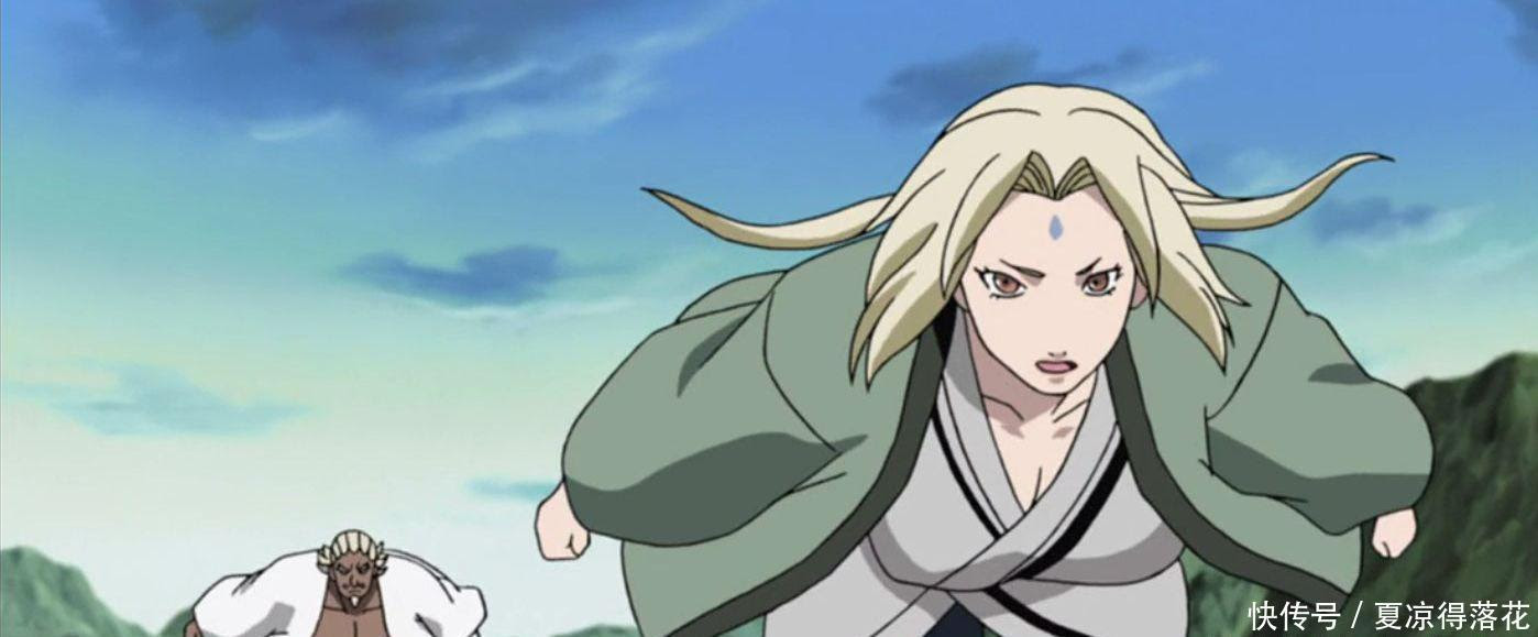 火影忍者 比拼速度 這四個人都跟四代火影不相上下 雪花新闻