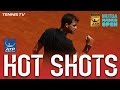 Hot Shot: Dimitrov's Delicate Half Volley At Madrid 2017
