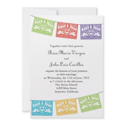 Love Birds Wedding Banners Invitation by alteredspacedesign