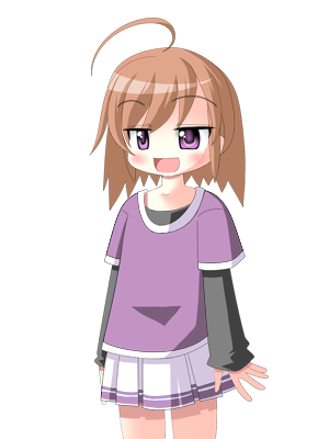 萌えアニメのようなキャラクターのフリー素材を簡単につくれる キャラクターなんとか機 ウェブル