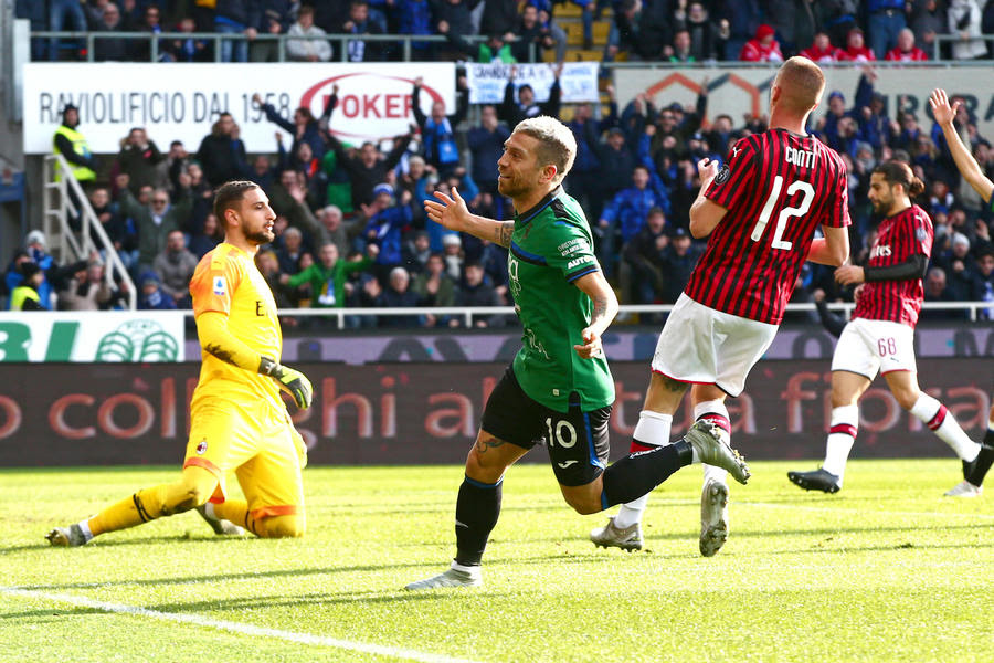 Serie A Atalanta Milan 5 0 Calcio Ansa It