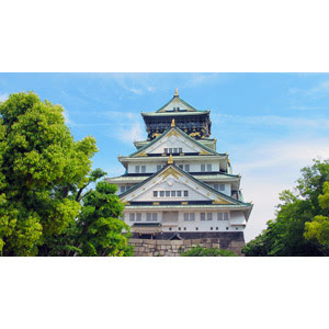 大阪城 大坂城 Gahag 著作権フリー写真 イラスト素材集
