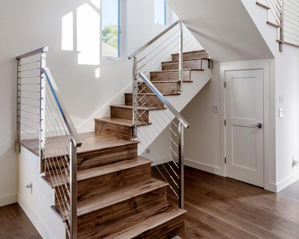Replace Carpet on Stairs With Hardwood