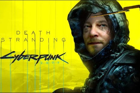Cyberpunk 2077 Crossover Coming to Death Stranding on PC