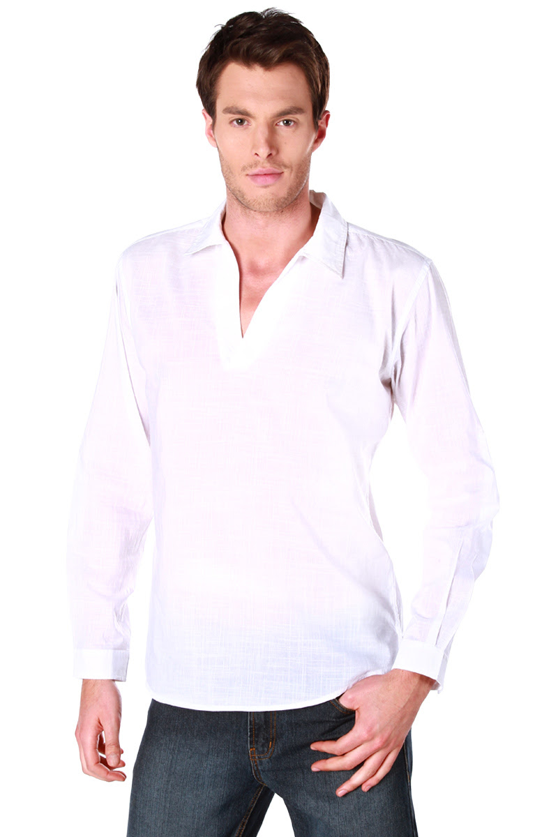 Chemise tunique manches longues homme Acheter ce produit Chemise tunique manches longues homme Acheter ce produit