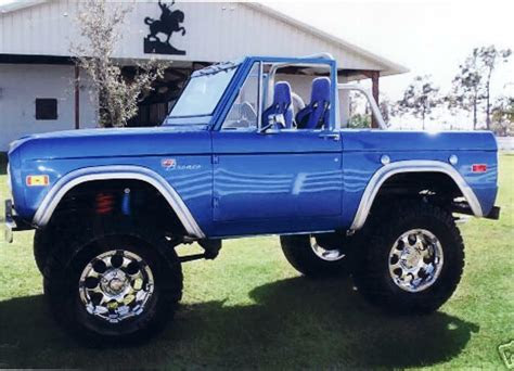 Check out below for the 10 things you don'. 1974 FORD BRONCO CONVERTIBLE