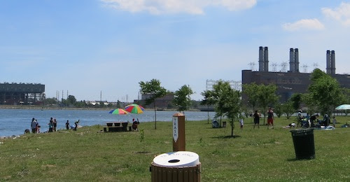 randalls island wards island bronx kill sunken meadow picnic area nyc