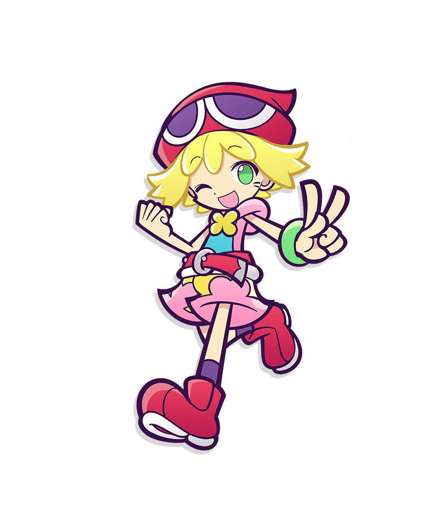 キャラクター アクションパズルゲーム ぷよぷよテトリス２ Sega
