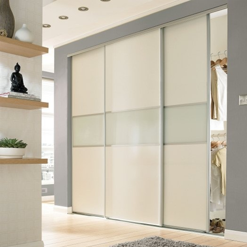 Wardrobe Sliding Fitting for 3 Doors (Overlap) Soft Close ...