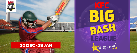KFC BBL: New Year's Day Double-Header