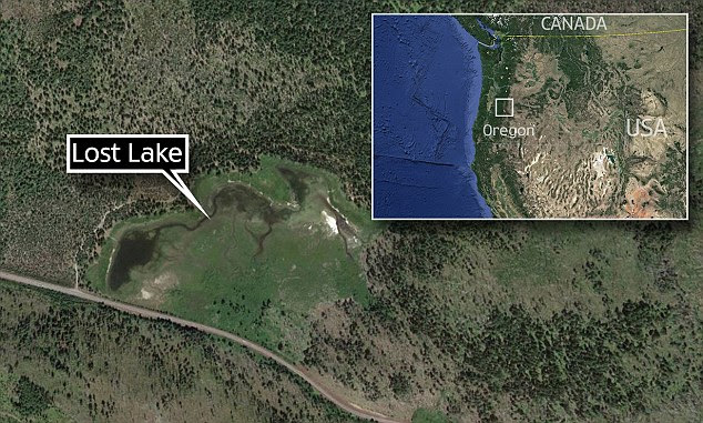 Lost Lake is a lake in Mount Hood National Forestnorthwest of Mount Hood in Hood River County, Orgeon