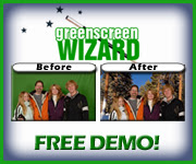 Shop GreenScreenWizard.com Today!