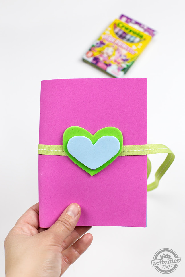 DIY Busy Book for Kids