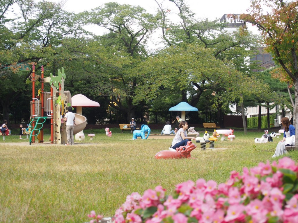 開成山公園 福島県郡山市 Parkful公園をもっと身近に もっと楽しく