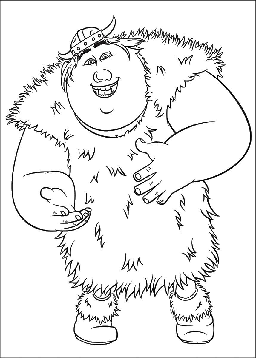 How to Train Your Dragon Printable Coloring Pages