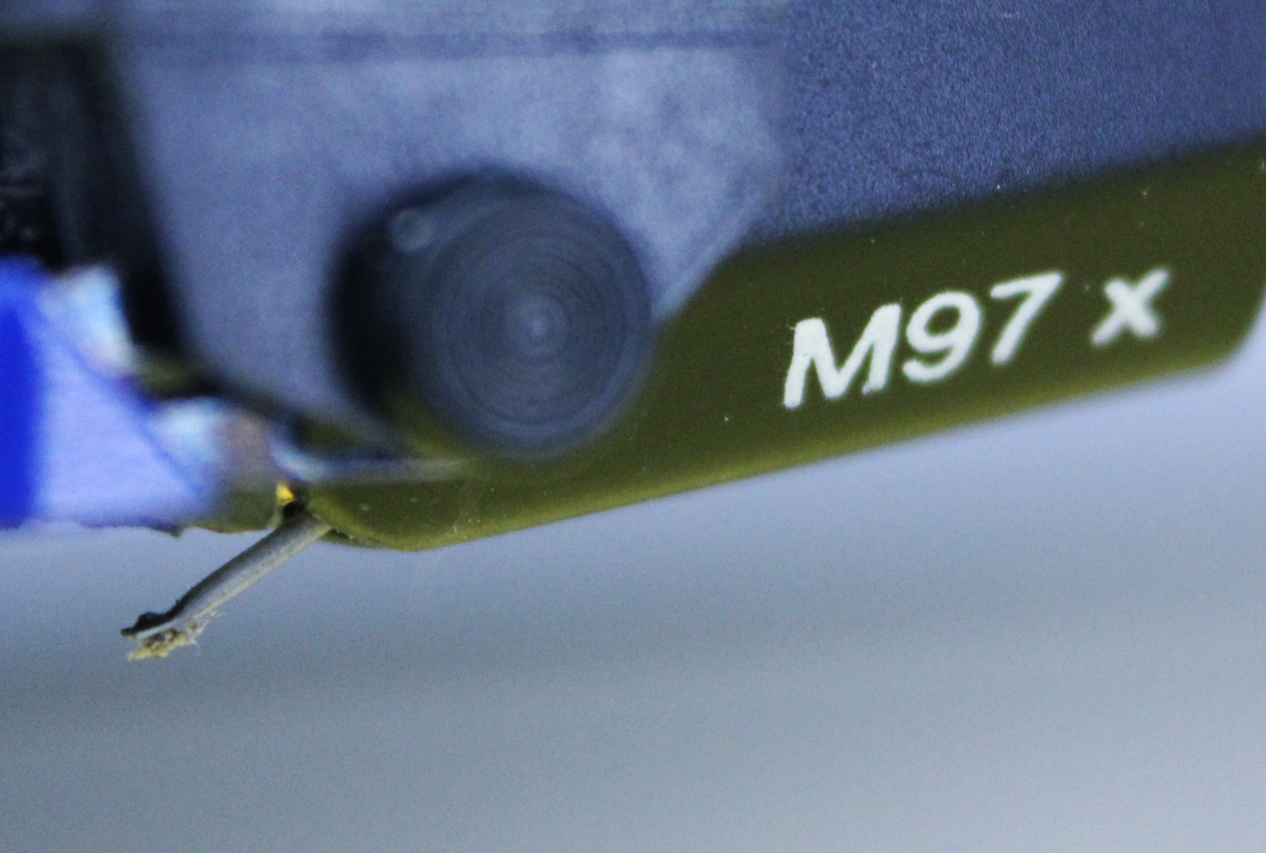 Gunk Residue On Needle After Using Vinyl Styl Product Steve Hoffman Music Forums