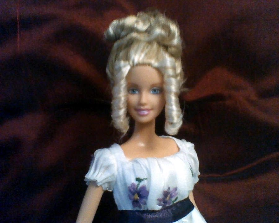 Barbie Hairstyle by CissyPureblood on DeviantArt
