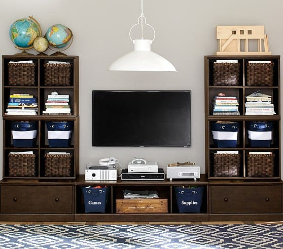 Pottery Barn cameron-extra-wide-media-wall-system-c