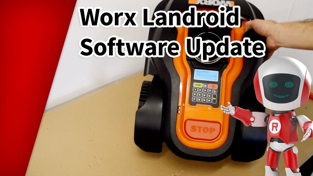 Worx landroid software update