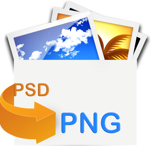 PSD To PNG Converter - Convert Image File by Clovis Michel Pedroso Picanco
