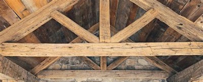 Designing With Old Barn Wood Beams