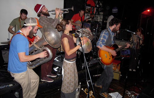 Sgt. Dunbar and the Hobo Banned CMJ @ Zebulon