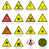 Hazard Symbol : Flammable hazard symbol Royalty Free Vector Image / The reason hazard symbols are so useful is that they work in any language since they do not use.