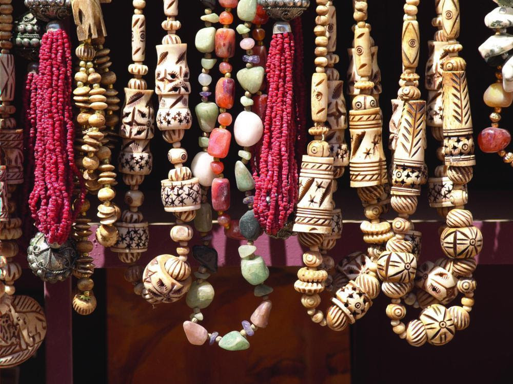 Bedouin jewelry and other