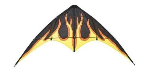 HQ Kites Bebop Series Dual Line Fire Kite-image