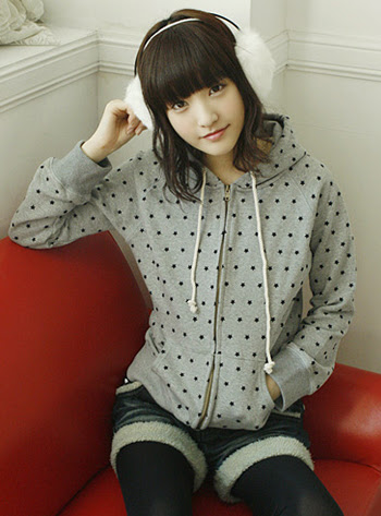 เสื้อกันหนาวเกาหลี