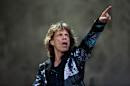 FILE - In this June 10, 2014, file photo, Rolling Stones singer Mick Jagger performs during a concert for the "14 On Fire" tour in Berlin. The Fox television series “Empire” is a powerhouse, but it might have just received its biggest endorsement: Jagger says he’s a fan of the musical drama series. (AP Photo/Markus Schreiber, File)