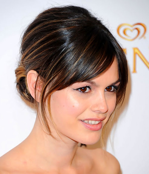 نتيجة بحث الصور عن ‪hairstyle with bangs 2016‬‏