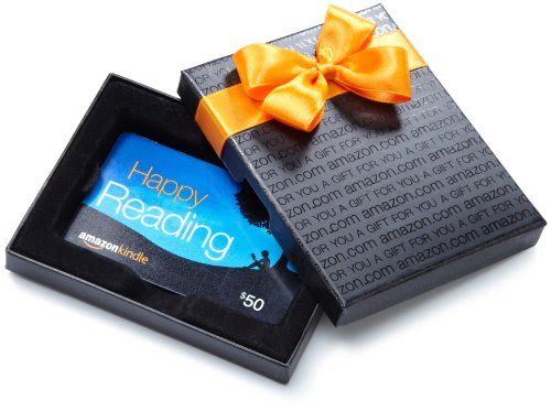 Amazon.com  Gift Card with Gift Box (Kindle design)