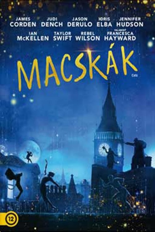 Filmek-HD Macskák 2019 Teljes Film Magyarul Online Videa streaming
online