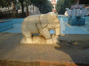 Elephant Sculpture, Birla Mandir