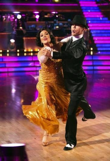 Derek Hough and Ricki Lake Photo