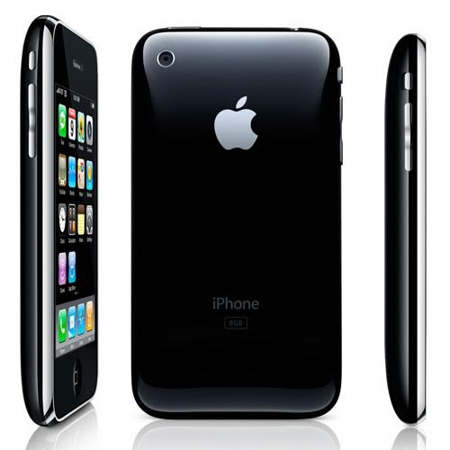 Apple iPhone 3G. 2008. | Apple History | Pinterest